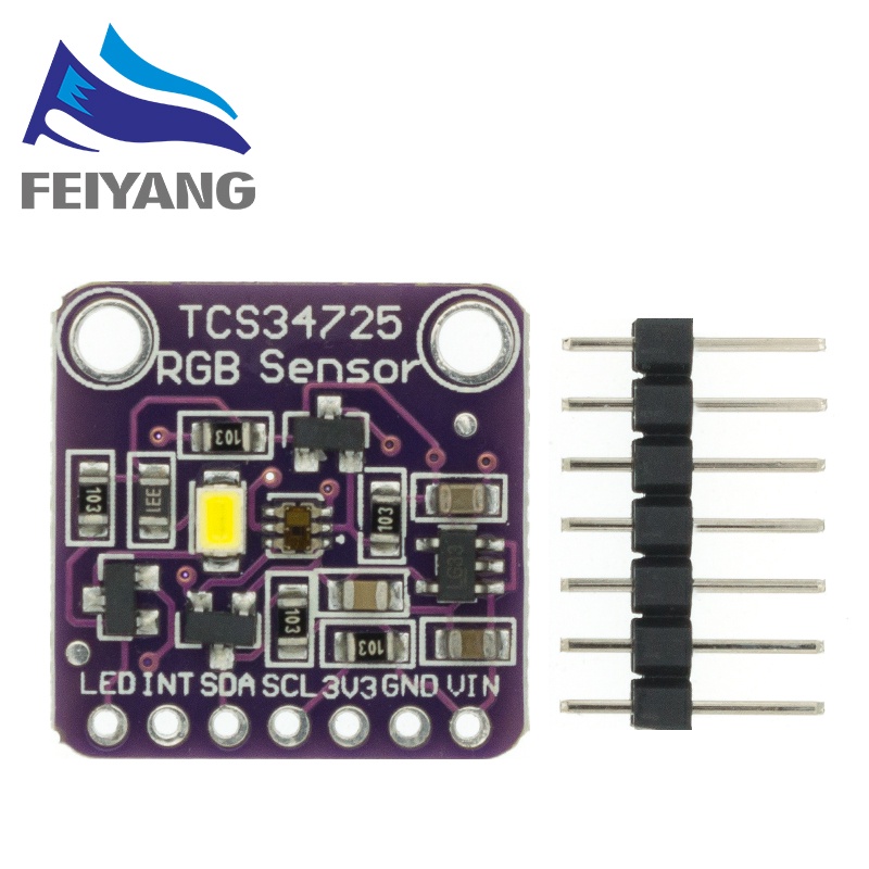 34725 TCS34725 Color Sensor RGB color sensor development board module ...