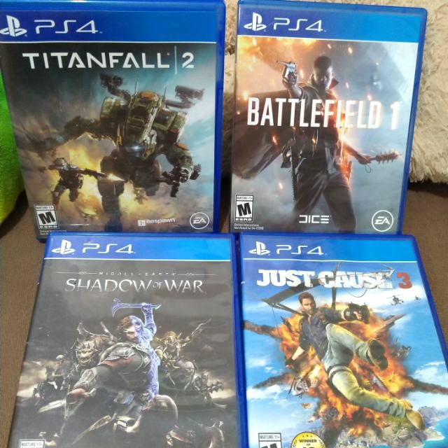 Ps4 games for clearance 3 dollars