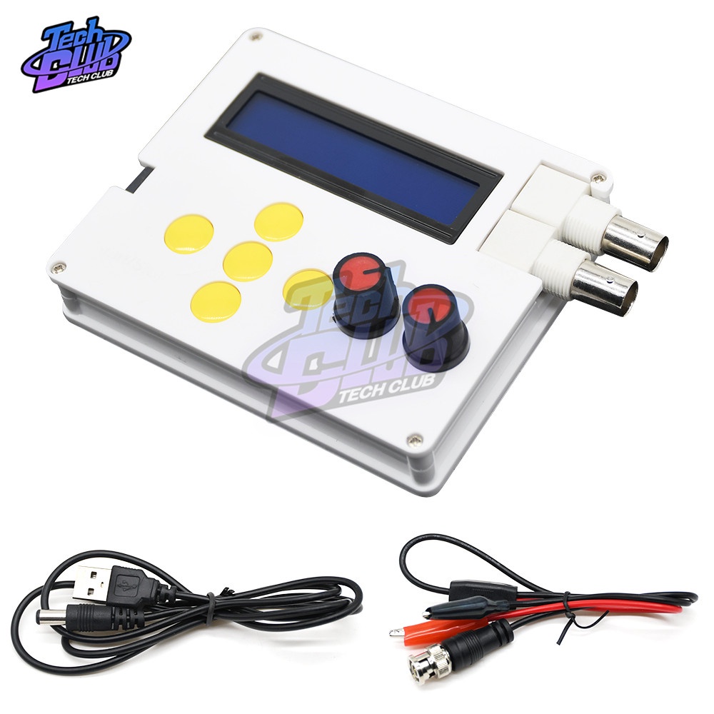 DC 4 -10V YM-100 DDS Function Signal Generator Square Wave Adjustable ...