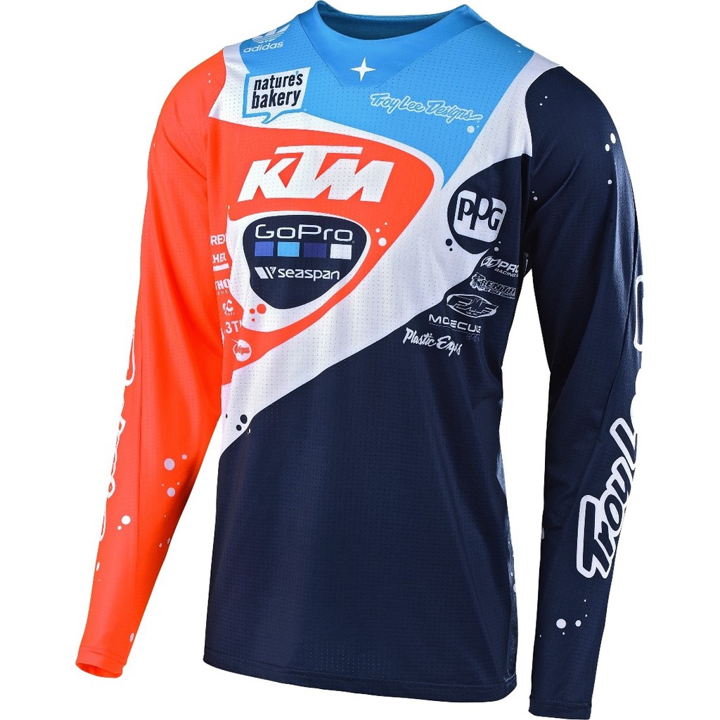 [READY STOCK] Special Price New Coolmax KTM MTB Motocross Long Sleeve ...