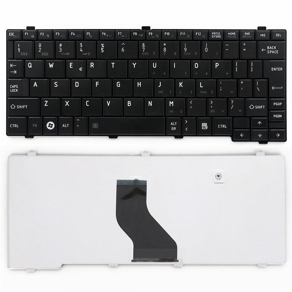 NB520 Laptop Keyboard for Toshiba NB200 NB201 NB205 NB250 NB255 NB300 ...
