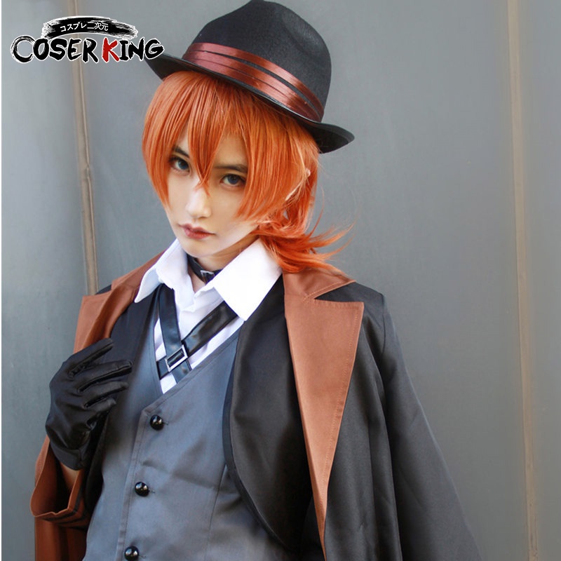 [LXYH- COSER KING] Anime Bungo Stray Dogs Nakahara Chuuya Black age ...