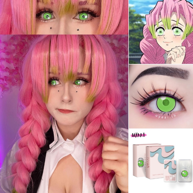UYAAI New Arrival Exclusive cosplay Color Contact lenses Soft Contacts