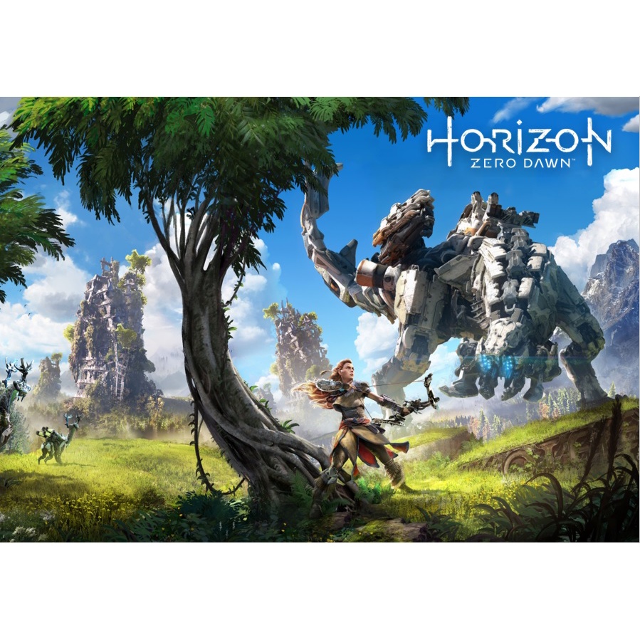 PS4/Playstation Horizon Zero Dawn Poster | High Quality Poster |  PS2/PS3/PS4/PS5 Games Posters | Shopee Philippines