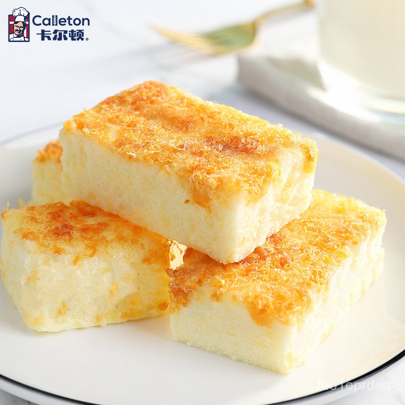 Carlton Dried Meat Floss Salad Baked Cake500gSnack Breakfast Snack