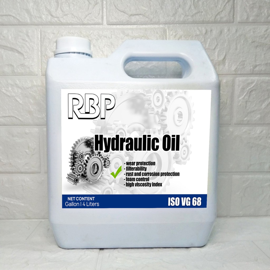 Hydraulic Oil ISO VG 68 (Gallon) Shopee Philippines