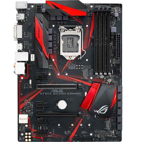 Asus ROG STRIX B250F GAMING Desktop Motherboard B250 Socket LGA