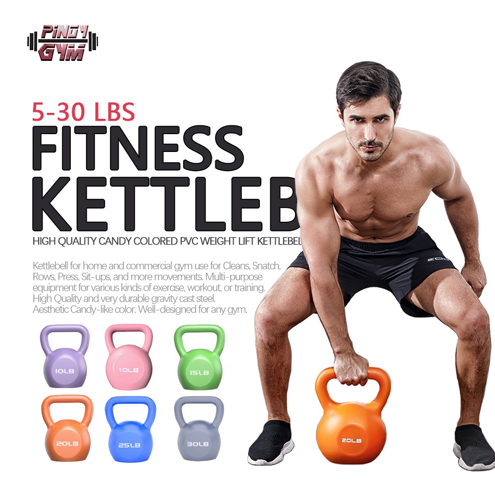 30 pound kettlebell discount workout