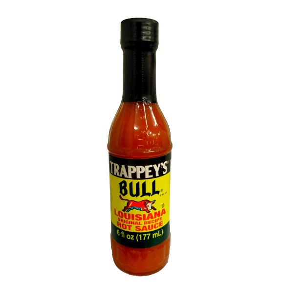 Trappey's Bull Louisiana Original Recipe Hot Sauce 177ML | Shopee ...