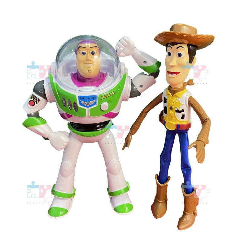 Woody and buzz clearance lightyear toys