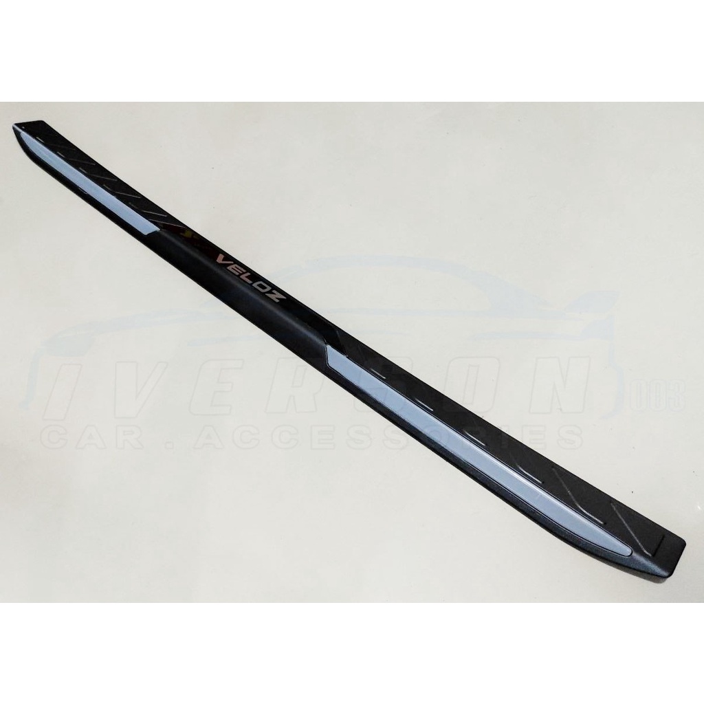 Toyota Veloz 2022 Rear Stepsill Rear Bumper Guard Chrome Lining