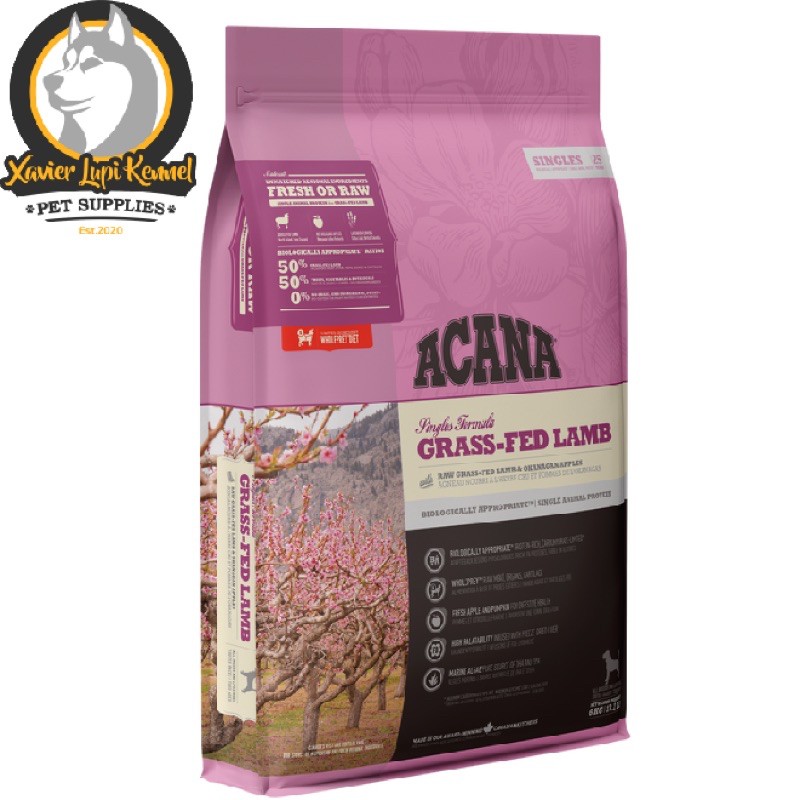 Acana grass fed lamb best sale dog food