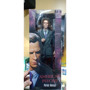 Neca 1 4 Scale American Psycho Patrick Bateman Shopee Philippines