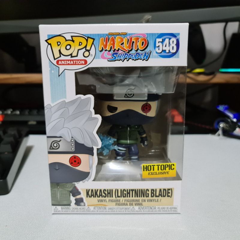 Funko POP! Naruto Shippuden - Kakashi Lightning Blade Hot Topic