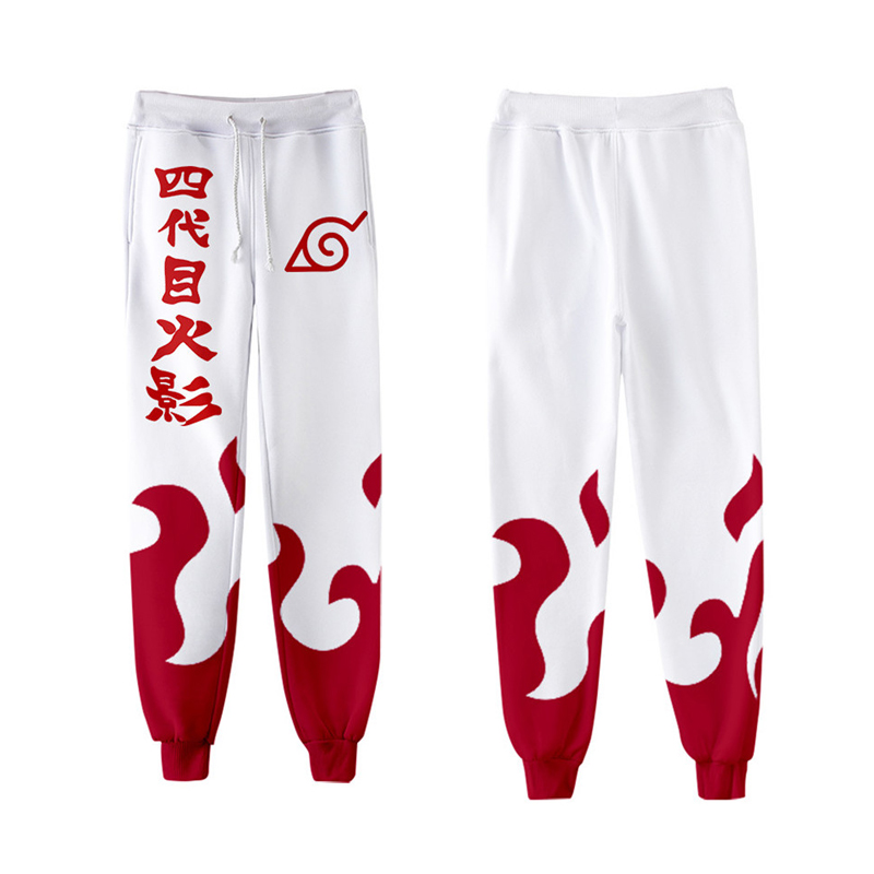 Naruto Akatsuki 3D Printed Track Pants Itachi Uchiha Boys Student
