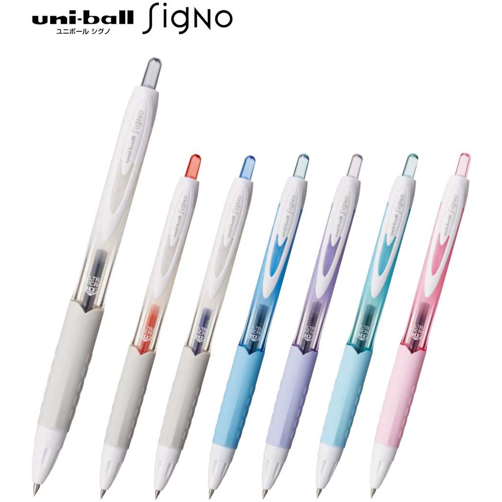 0.38MM UNI SIGNO 307 GEL PEN/REFILL (UMN30738/UMR83E) | Shopee Philippines