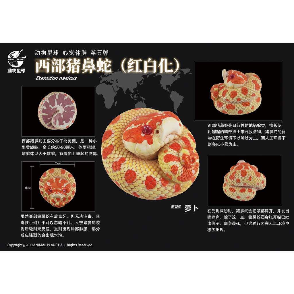 Animal Planet Heart Wide Body Fat Snake Chapter Plus Fluffy Viper Ball ...