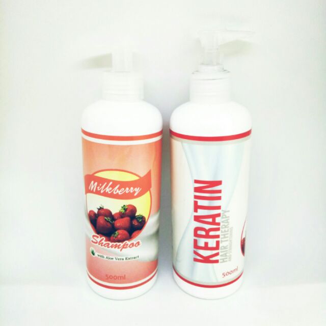 Milkberry keratin clearance