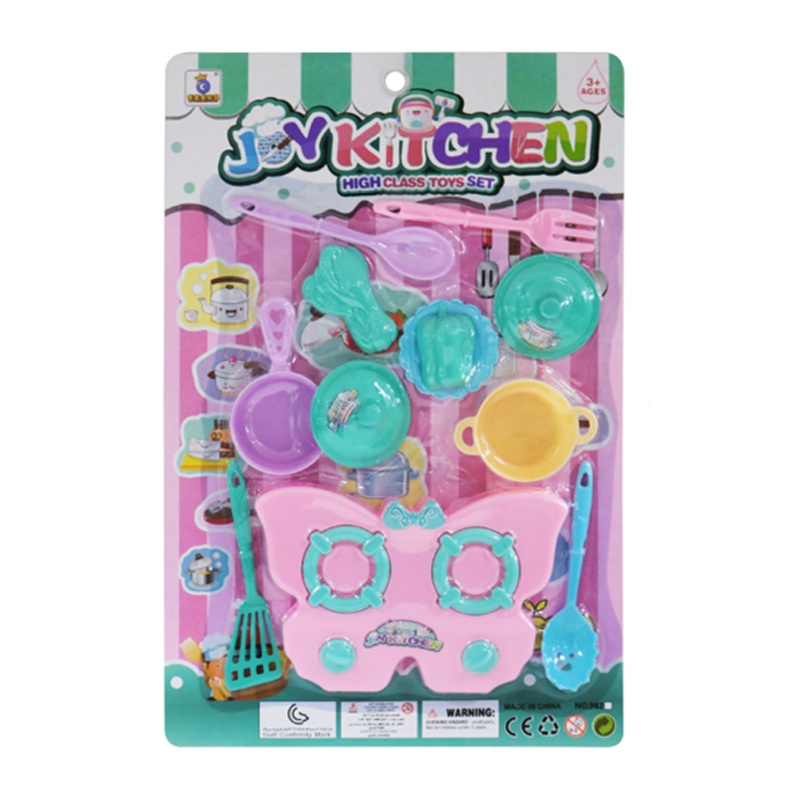 Five-Di Model Skill Enhancement Toy Mini Kitchen Set Assorted Colors 4D ...