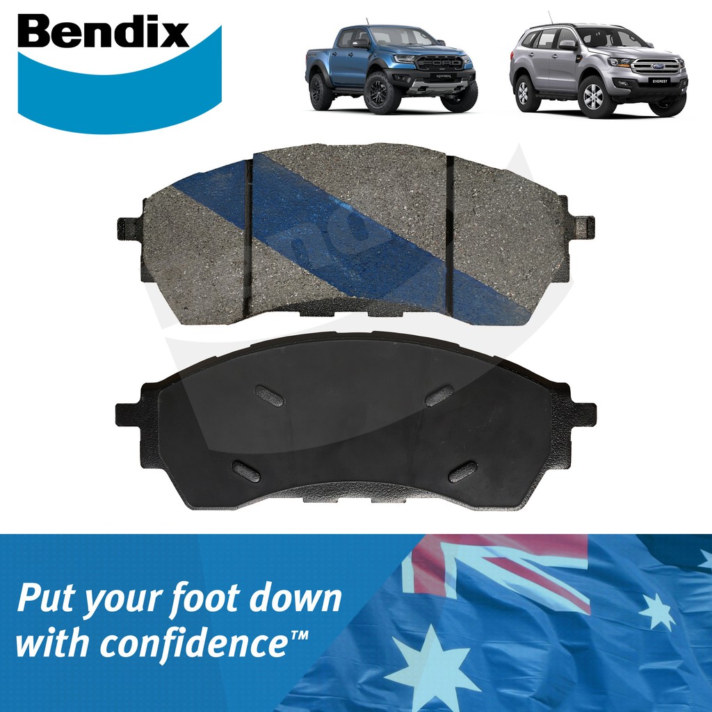 Bendix Brake Pads DB2379 Front Set for Ford Everest 2015-2020 and ...