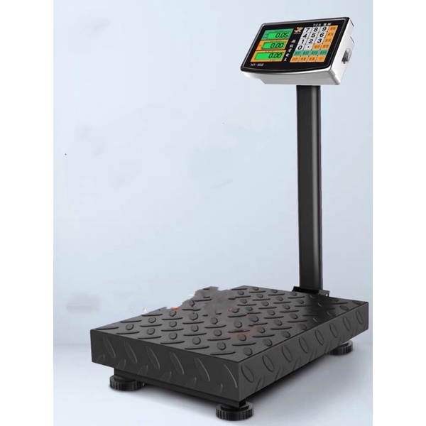 150kg Electronic Scale Rechargeable High Precision Digital Platform