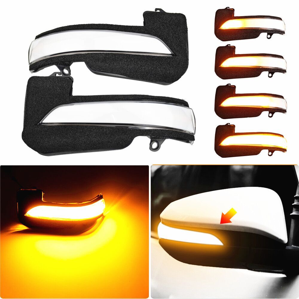 Side Rear View Mirror Indicator LED Dynamic Turn Signal Light