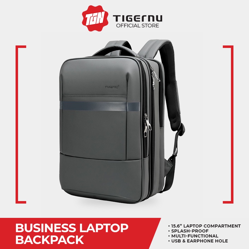 Tigernu T B3982 Anti Theft 15.6 inch Laptop Backpack Bag with FREE Lock Shopee Philippines