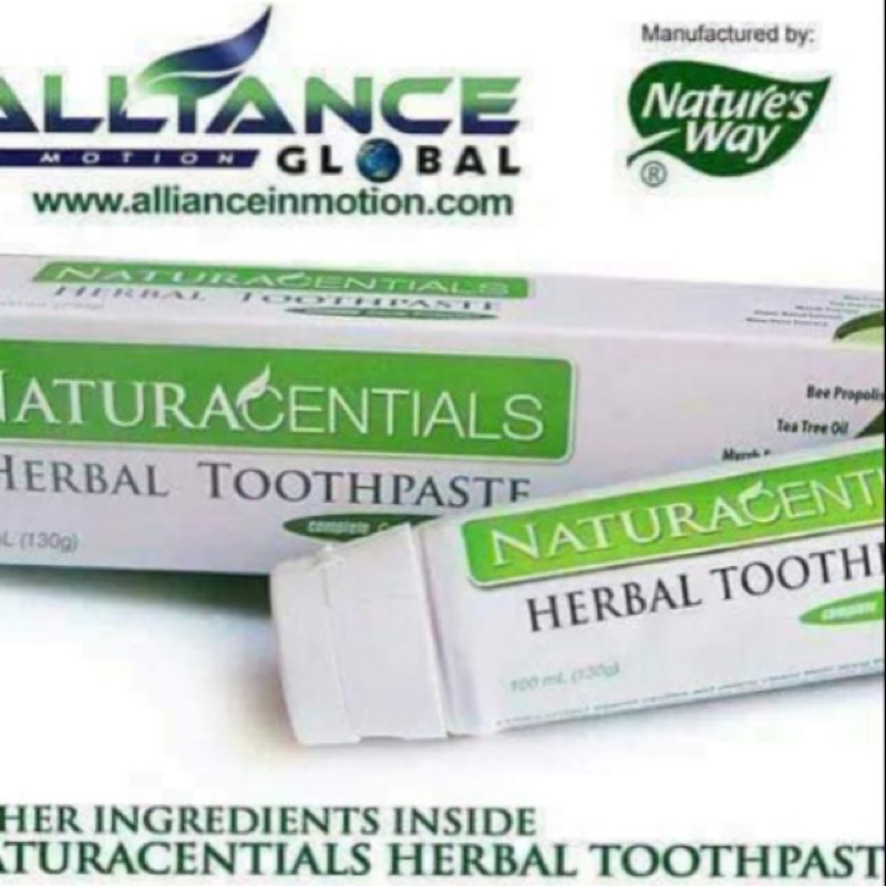 Naturacentials Herbal Toothpaste 