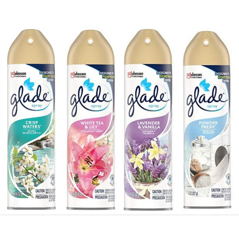 Glade Air Freshener Spray 227ml Shopee Philippines
