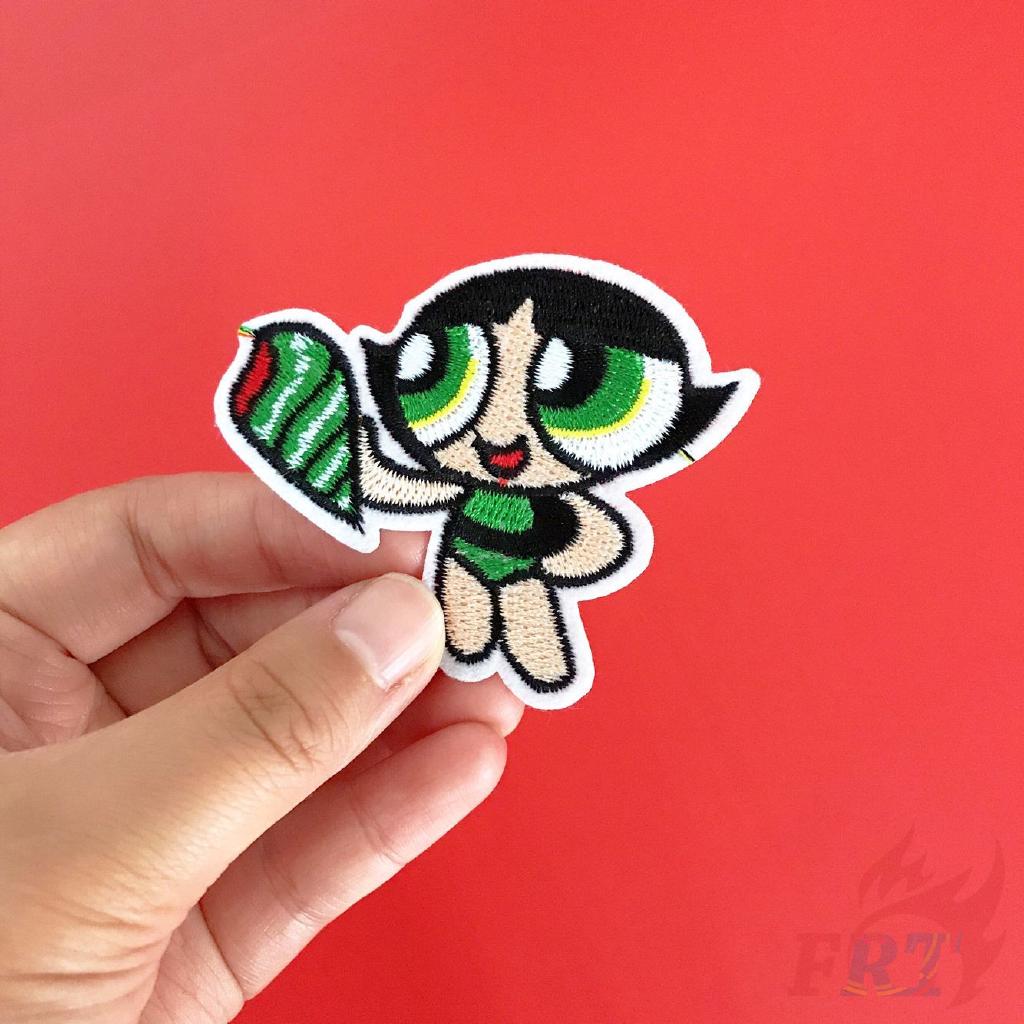 The Powerpuff Girls Patch and Pin Set 