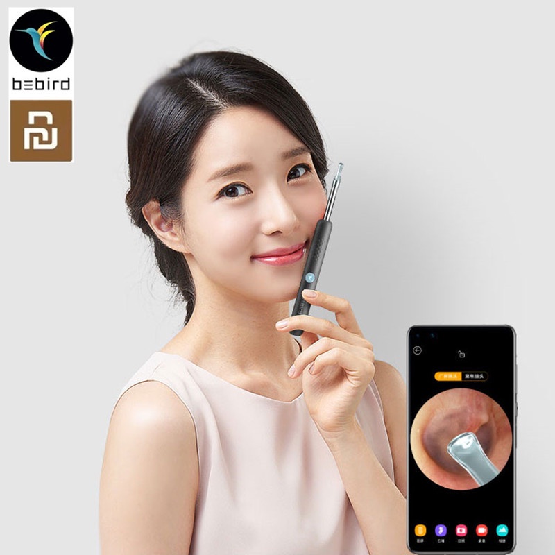 ear wax remover with camera Bebird R1 Youpin Smart Visual Ear Sticks ...