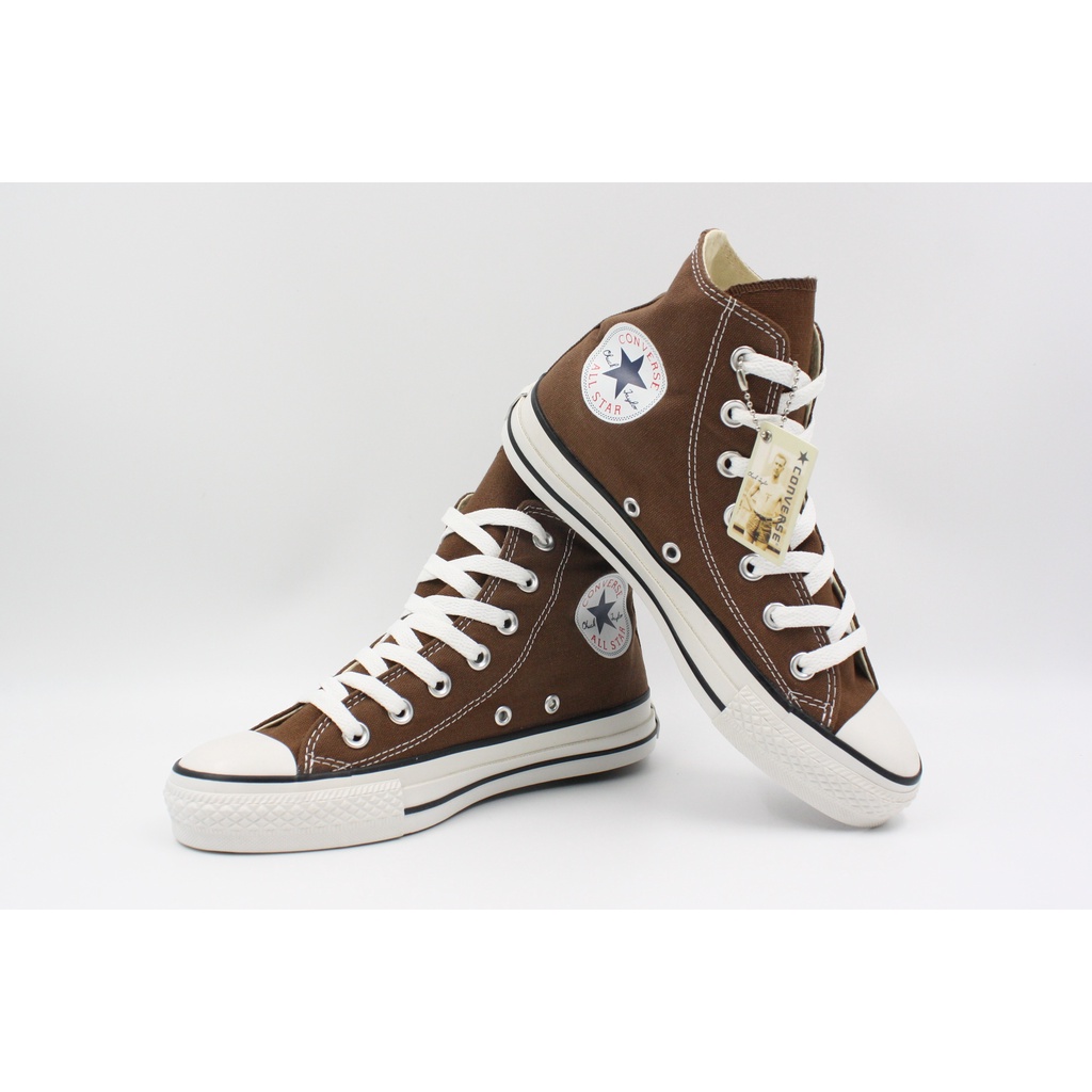 Brown converse outlet men