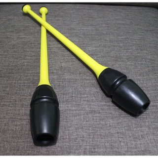 Rhythmic Gymnastics Rubber Clubs