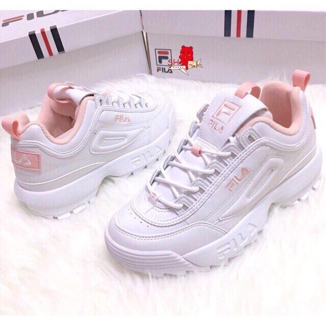 Bolt pålægge Kirkestol Fila Disruptor Women Sneakers Running Casual Shoes | Shopee Philippines