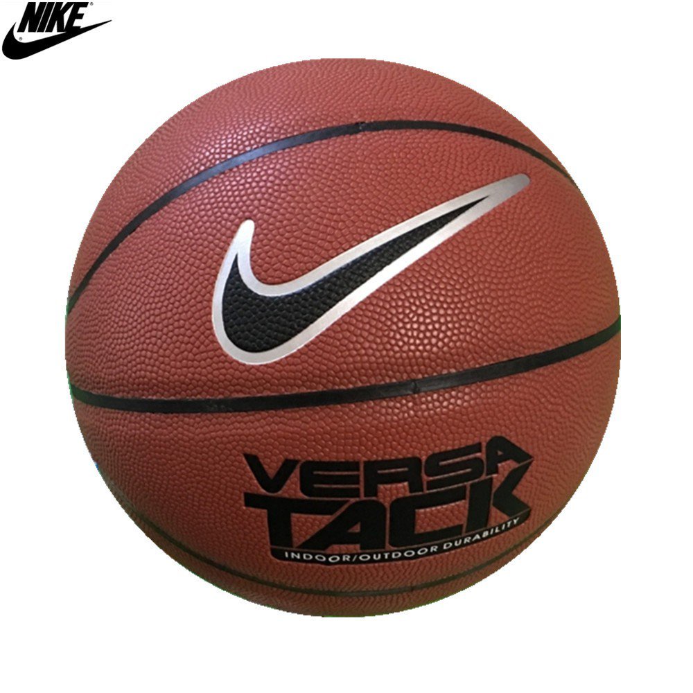 Informar Perpetuo Notorio Nike VERSA TACK basketball ball Size 7 Indoor/Outdoor Wear Resistant  Basketball | Shopee Philippines