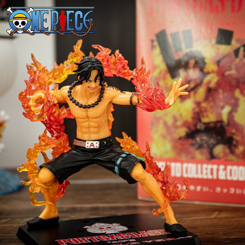 One Piece Doll/Anime Toy/Luffy Whitebeard Zoro Fire Fist Ace | Shopee ...