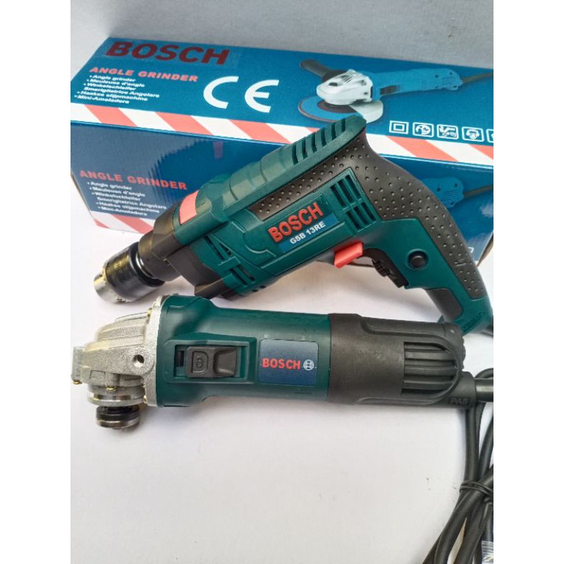 Bosch germany made drill and grinder Shopee Philippines