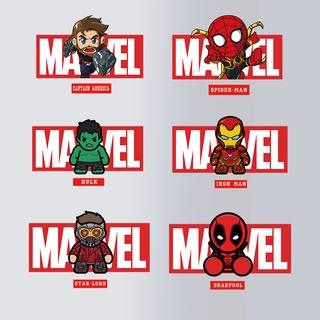 Deadpool Iron Clothes Sticker, Transfer Stickers Clothes