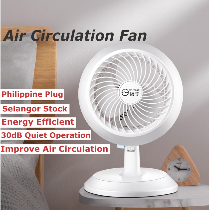 Philippine Plug Air Electric Table FaN Stand Fan Desk Fan Shopee