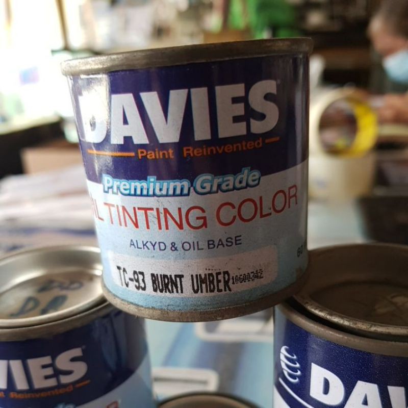 DAVIES TINTING COLOR (VARIOUS COLOR) | Shopee Philippines