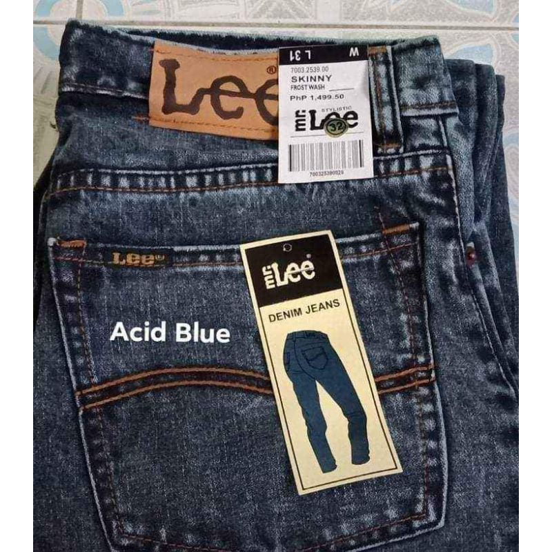 Lee brand best sale jeans price