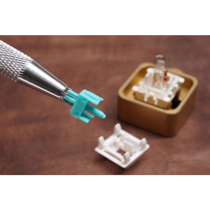 Silver \ Gold \ Black Switch Stem Holder Tool for Mechanical Keyboard