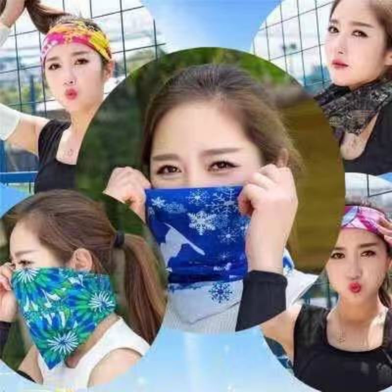 Radom assorted colour tube mask per pcs | Shopee Philippines