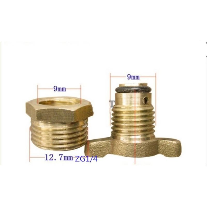 Water Drain air Compressor tap Bolt Shopee Philippines