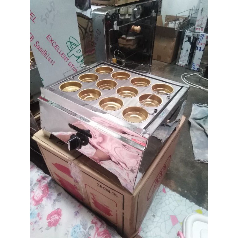 Japanese cake molder 12 Holes with HOSE and REGULATOR Shopee Philippines