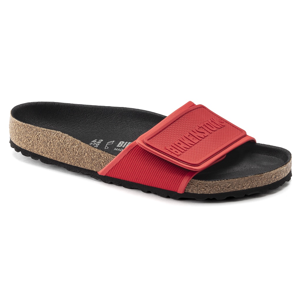 BIRKENSTOCK TEMA Poppy Red Black ORIGINAL Shopee Philippines
