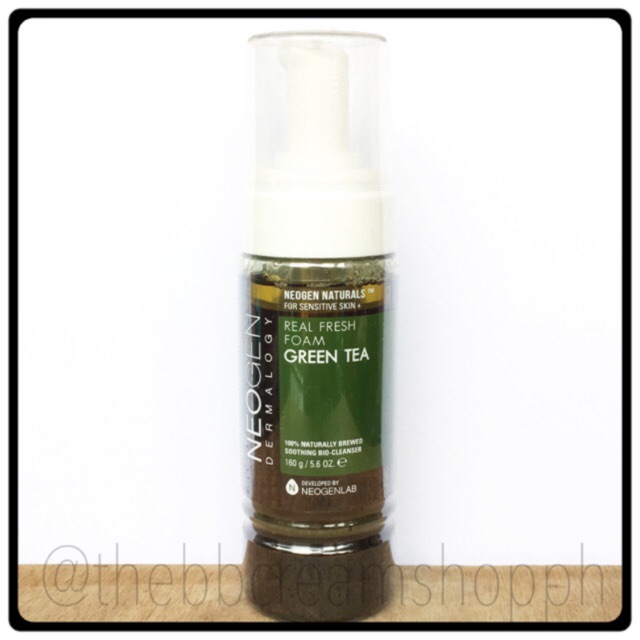 NEOGEN Real Fresh Cleansing Foam 160g | Shopee Philippines