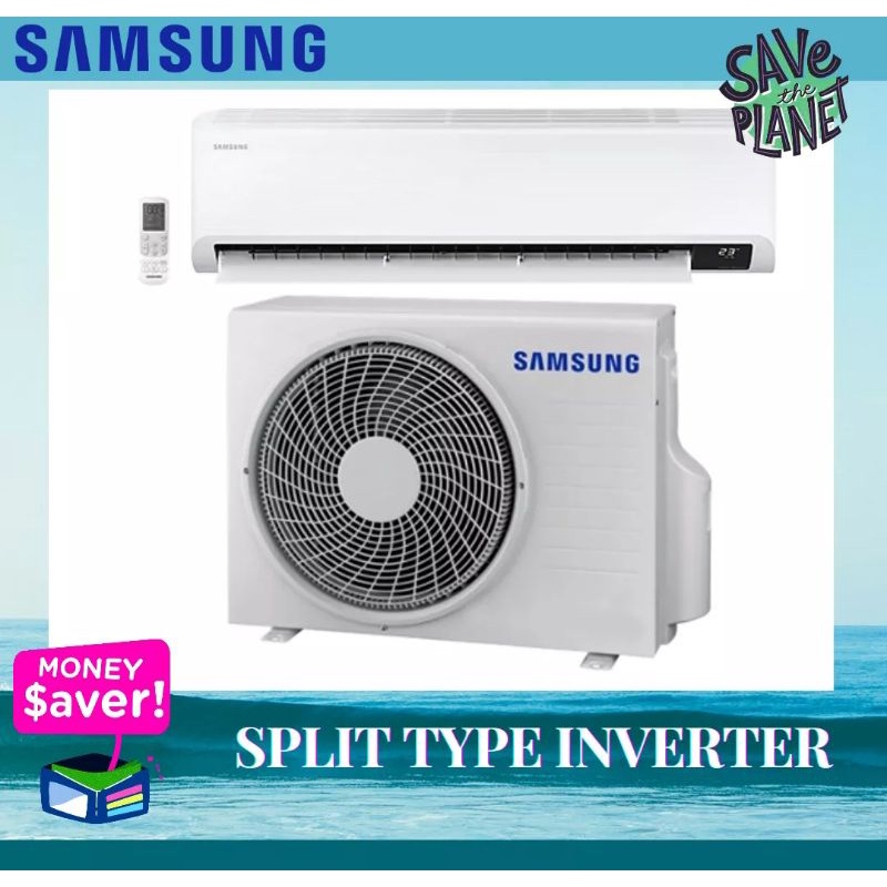 SAMSUNG 1.5HP SPLIT TYPE INVERTER AIRCON Shopee Philippines