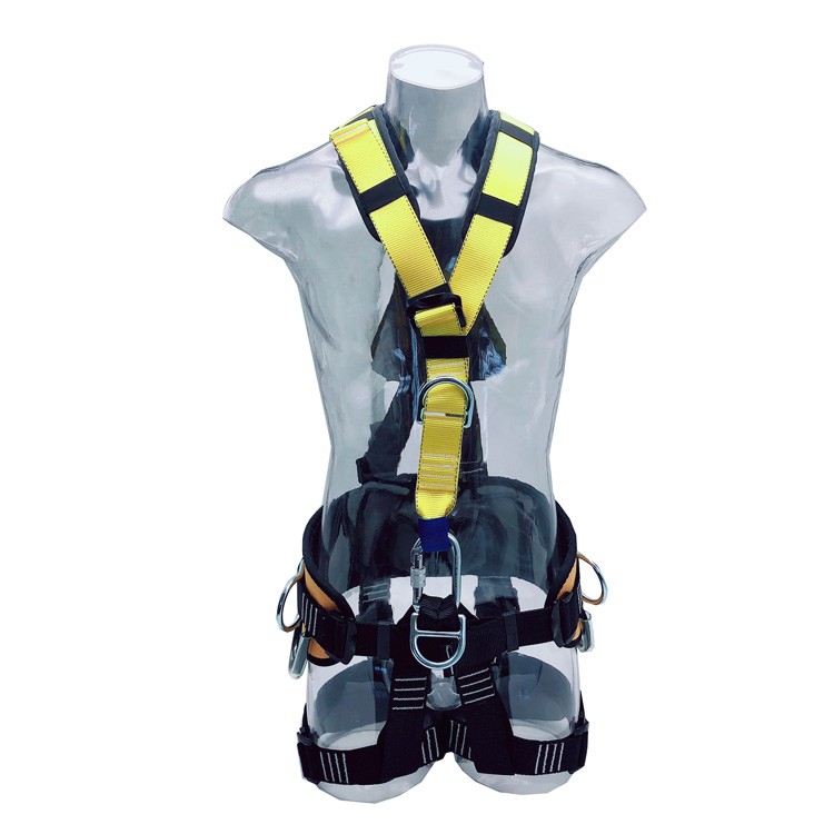 Rescue Harness Adela Hkw 4503 Full Body Harness Y Type Fall Protection Rescue Safety Rope Access 2857