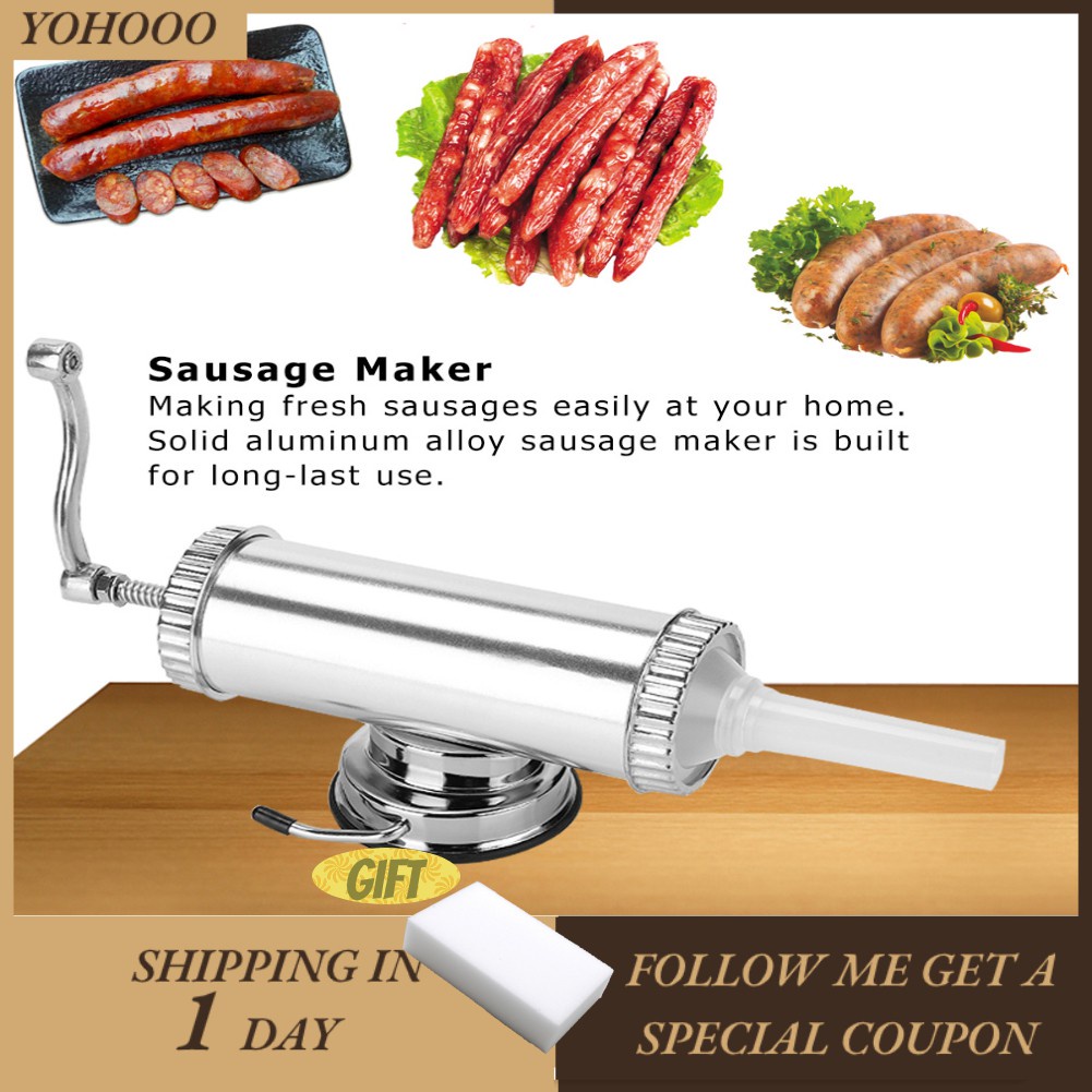 S5GHousehold 2pound aluminum sausage filler manufacturer household